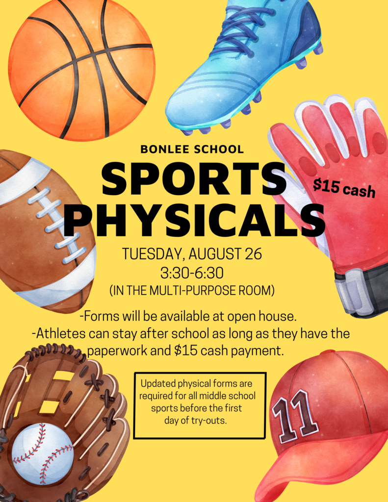 Sports phyicals
