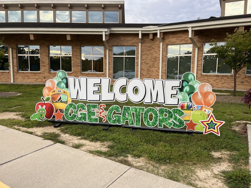Welcome CGE Gators