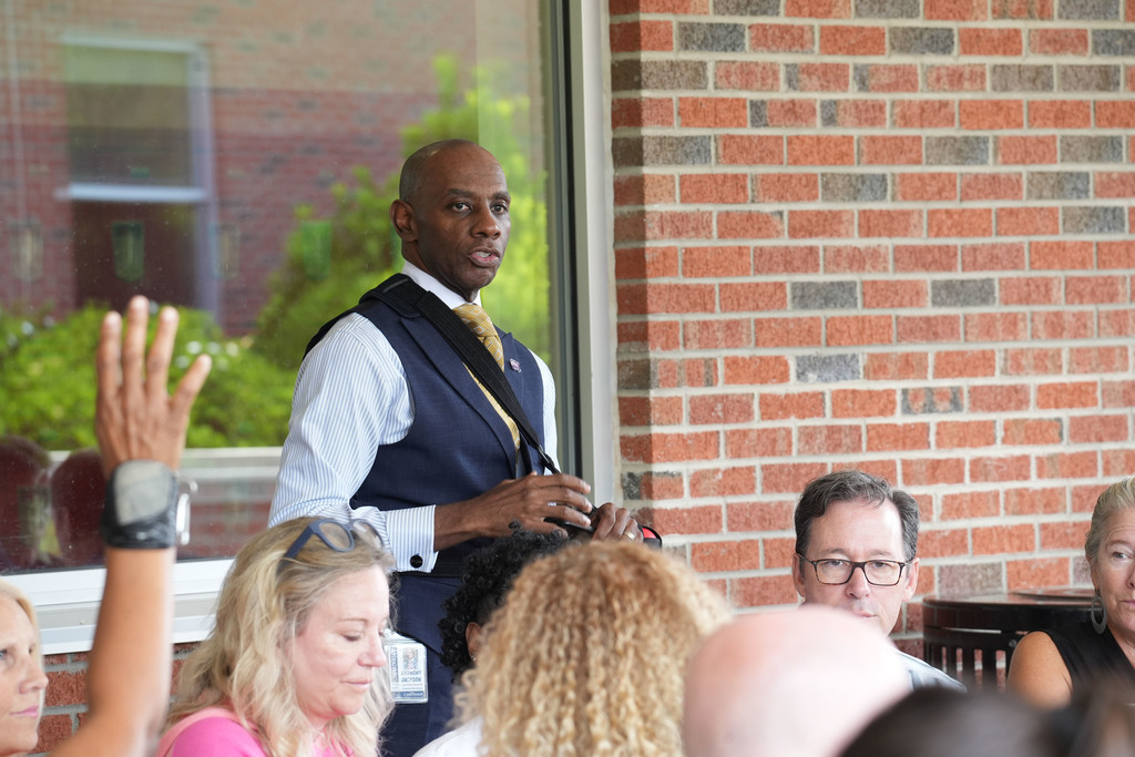 Dr. Jackson Speaking