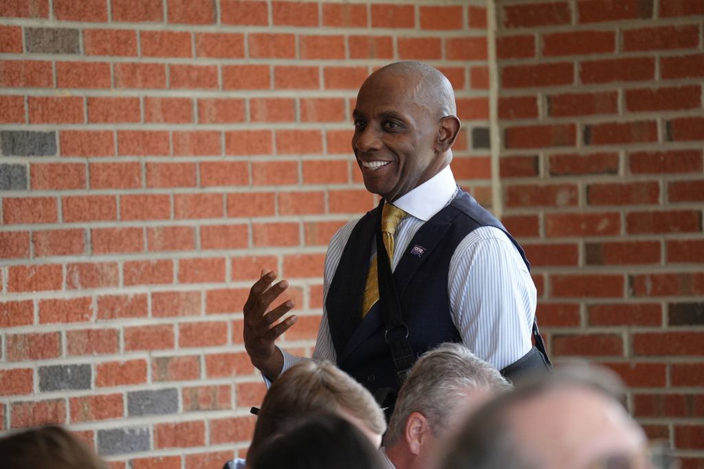 Dr. Jackson Speaking