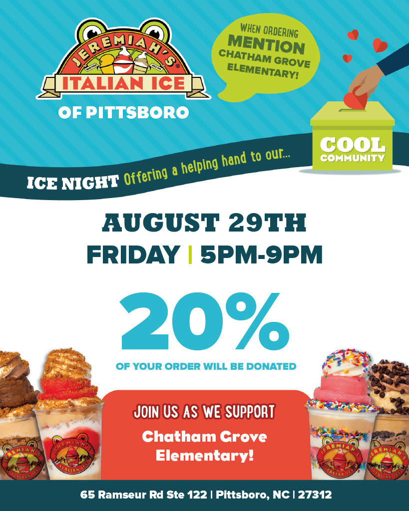 Jeremiah's Italian Ice Night