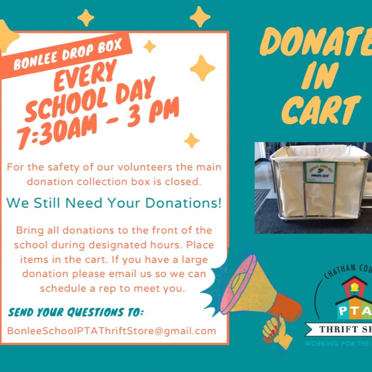 PTA thrift store donations 