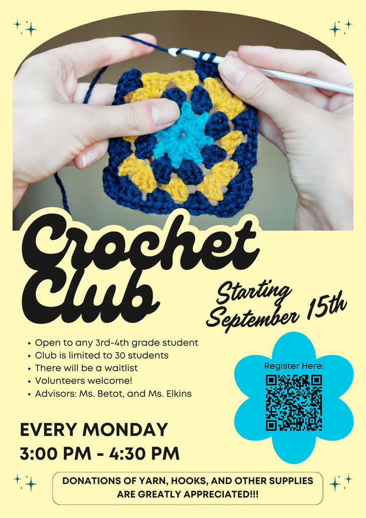 crochet club