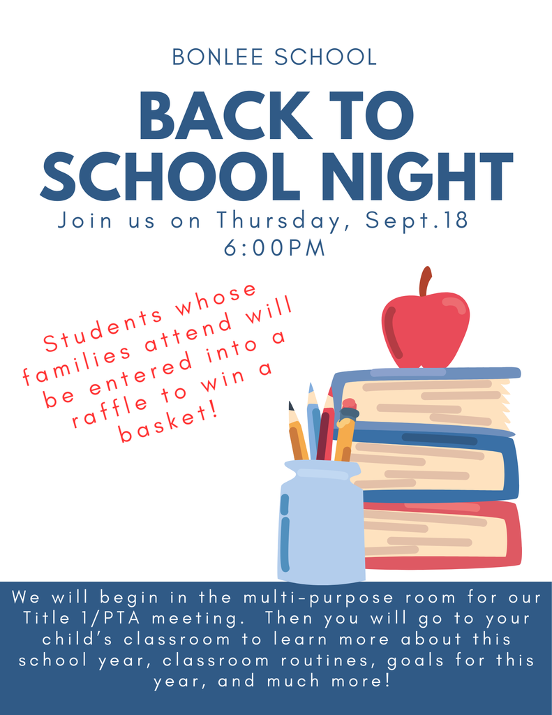 Back to School Night