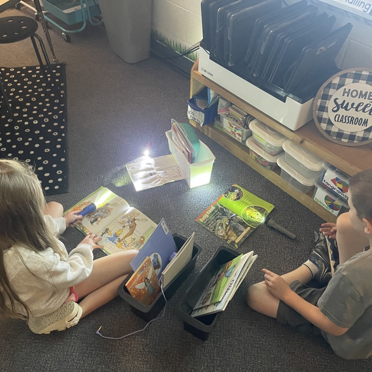 flashlight reading