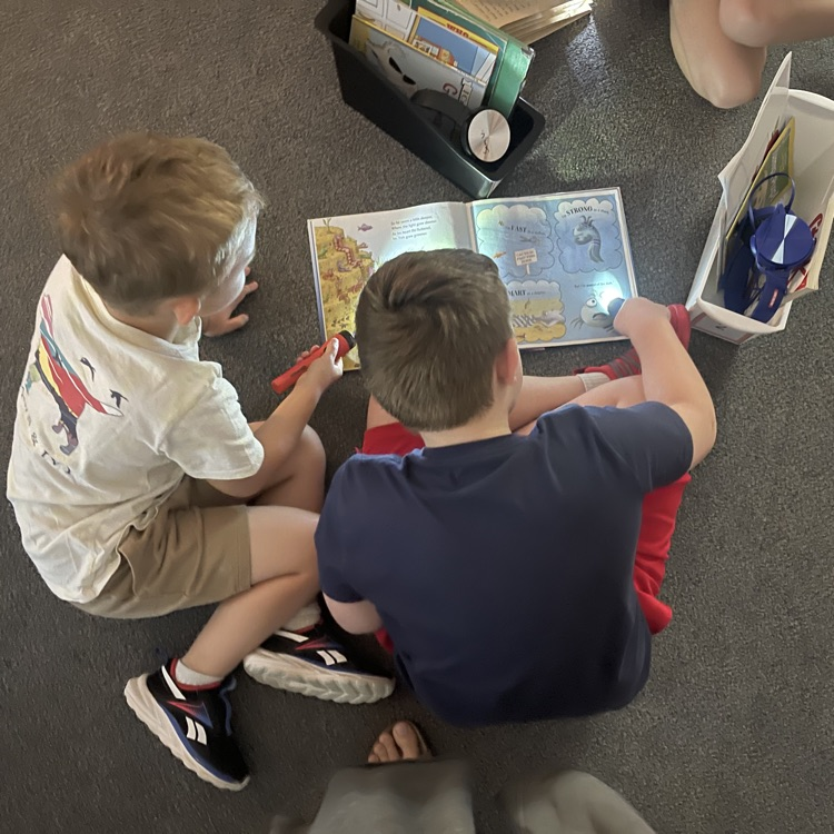 flashlight reading 