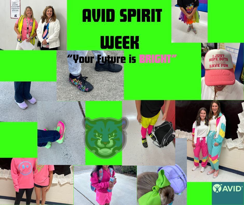 AVID SPIRIT WEEK