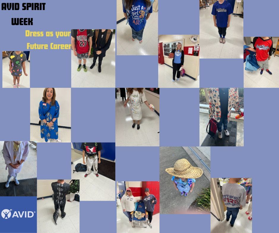 AVID SPIRIT WEEK 
