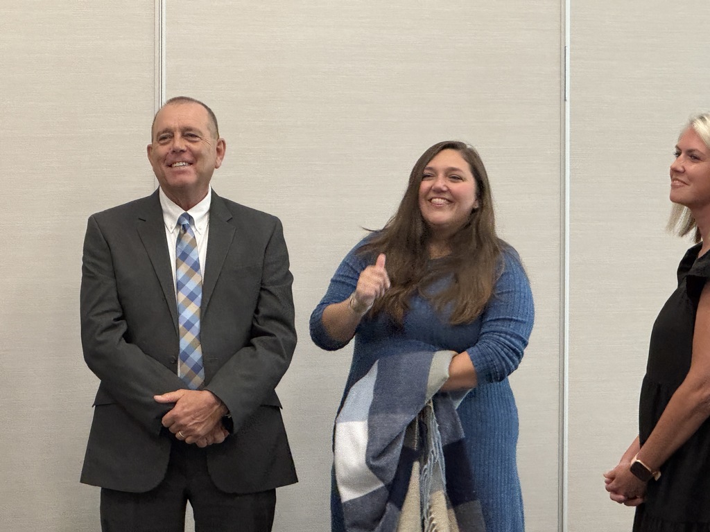 Katherine Jordan and Gary Leonard