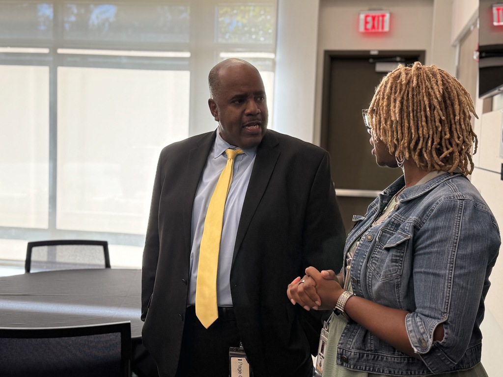 Chris Poston and Kim Fearrington