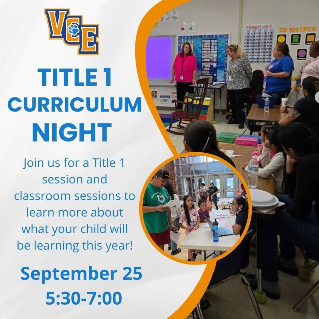 Curriculum Night