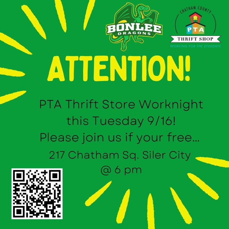 PTA Worknight