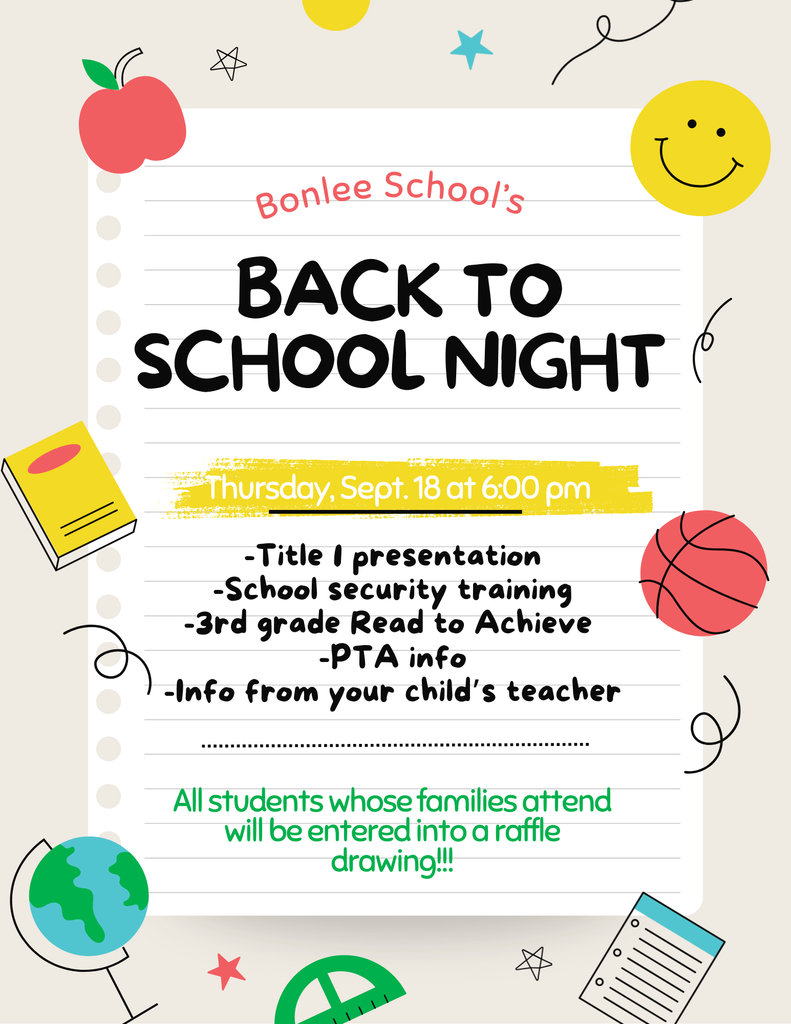 Back to School Night