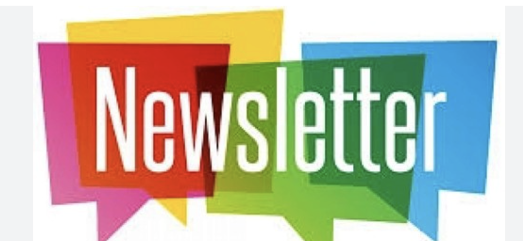 image of the word newsletter 