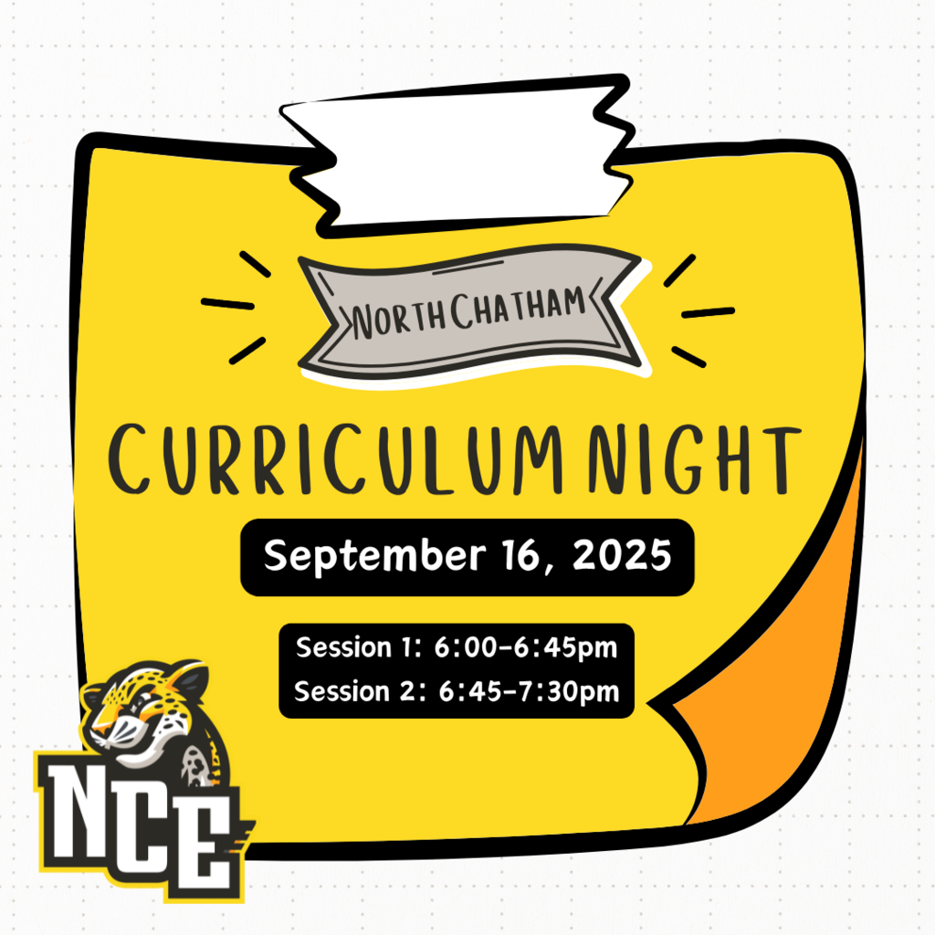 NCE Curriculum Night