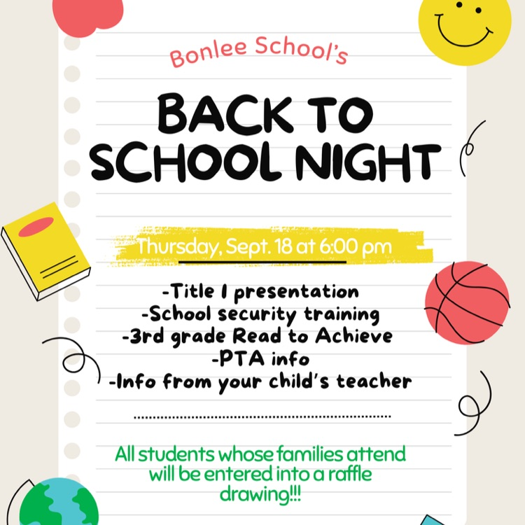 Back to School night
