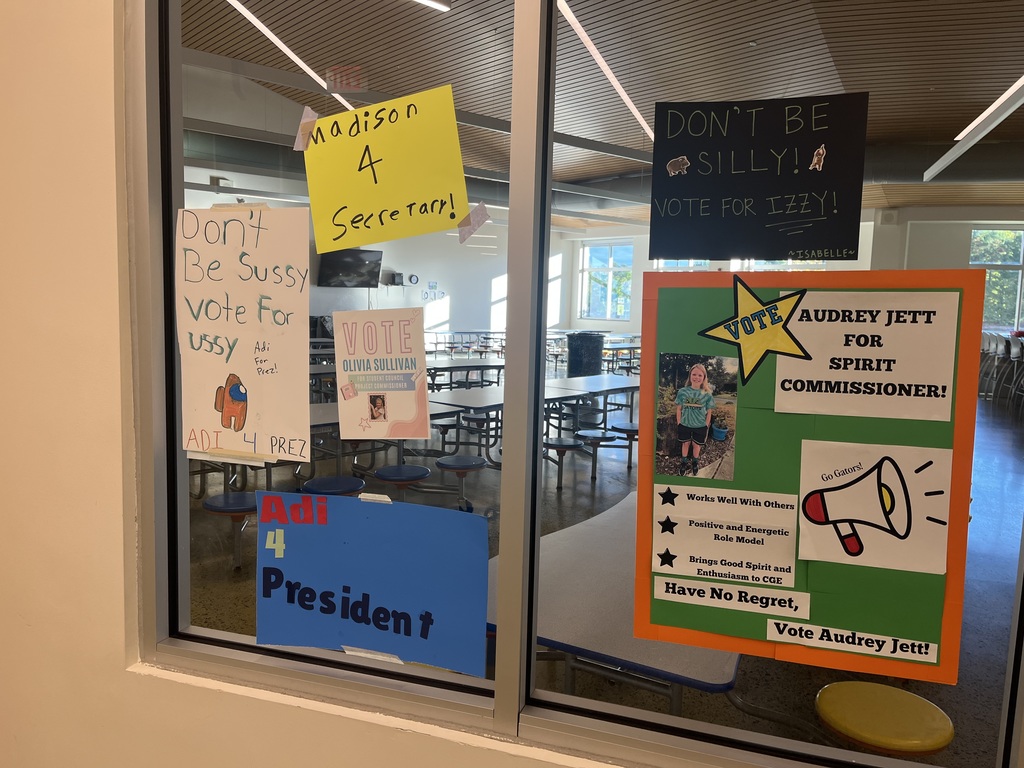 Student Council Elections