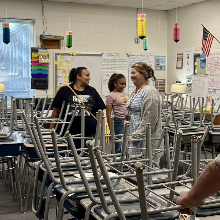 Back to school night 