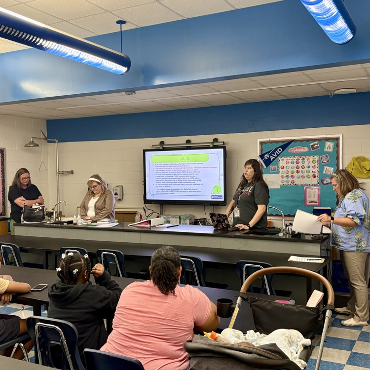 Back to school night