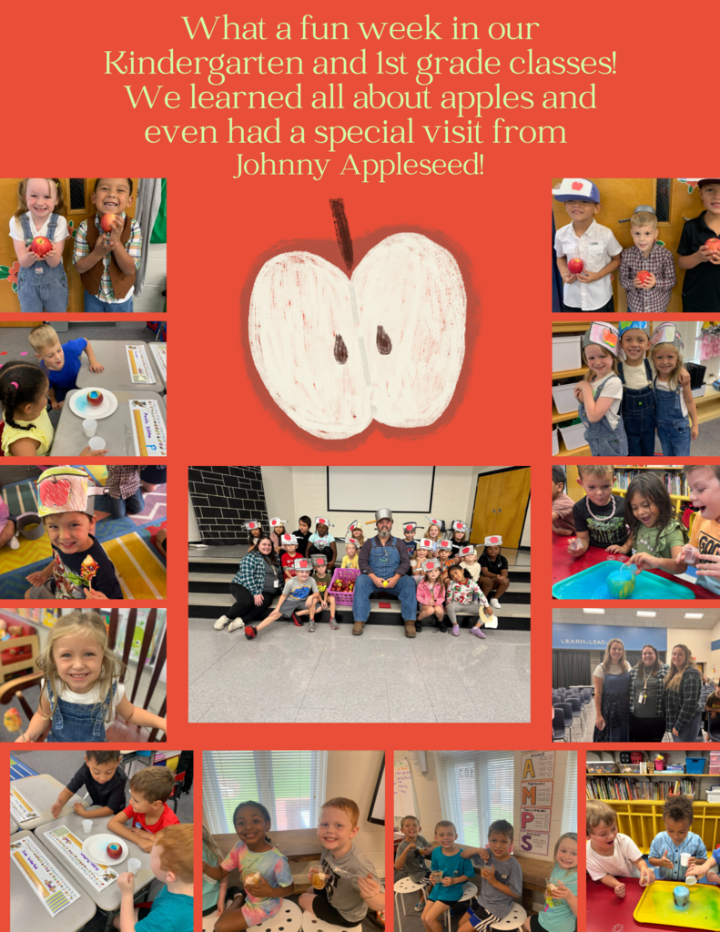 Kindergarten and first grade classes
