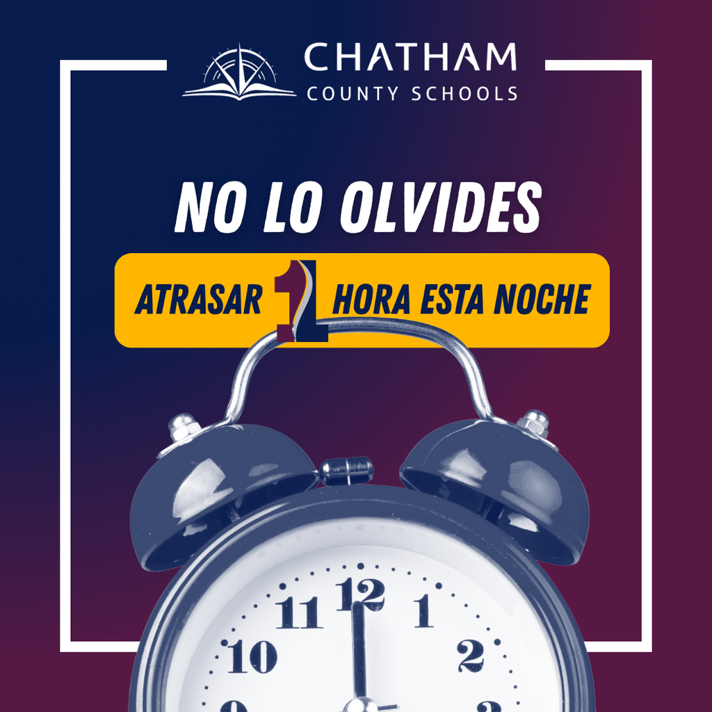 It’s that magical time of year again...  Leaves are falling, lattes are spiced, and clocks are going BACK one hour! Don’t forget to change your clocks this weekend—Daylight Saving Time ends!