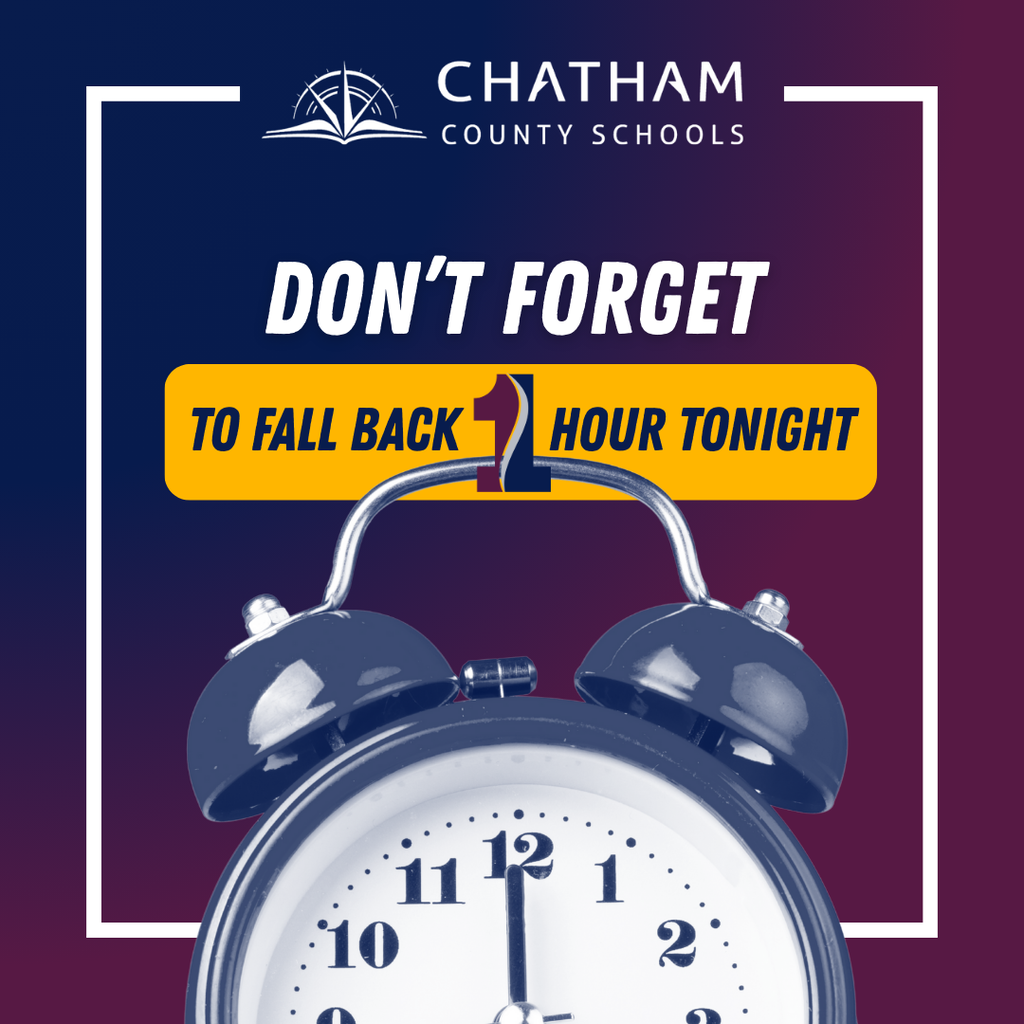 It’s that magical time of year again...  Leaves are falling, lattes are spiced, and clocks are going BACK one hour! Don’t forget to change your clocks this weekend—Daylight Saving Time ends!