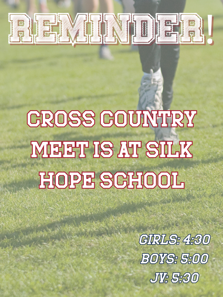 Meet today at silk hope