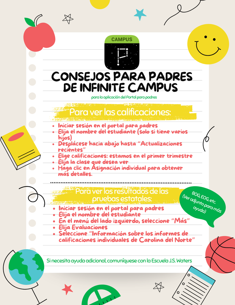 Checking Grades & Individual Student Reports in Infinite Campus