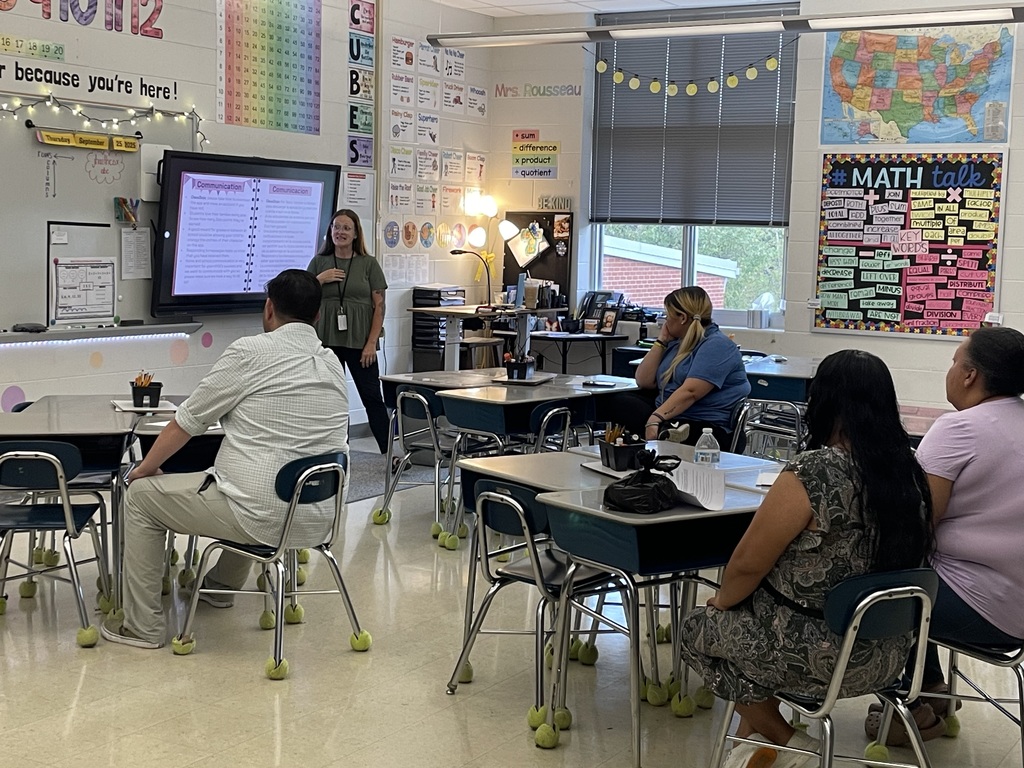 Curriculum Night