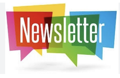 Picture of the word "newsletter"