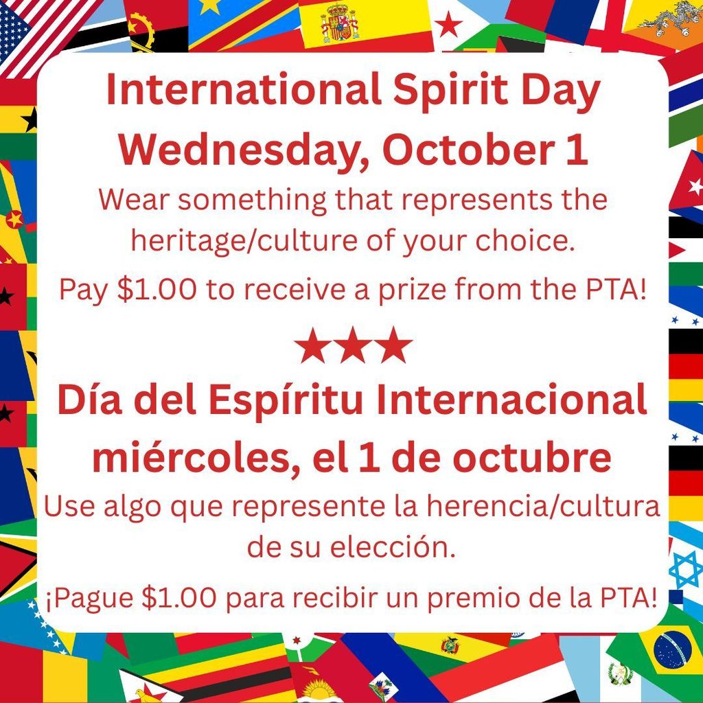 Spirit Day: International Day