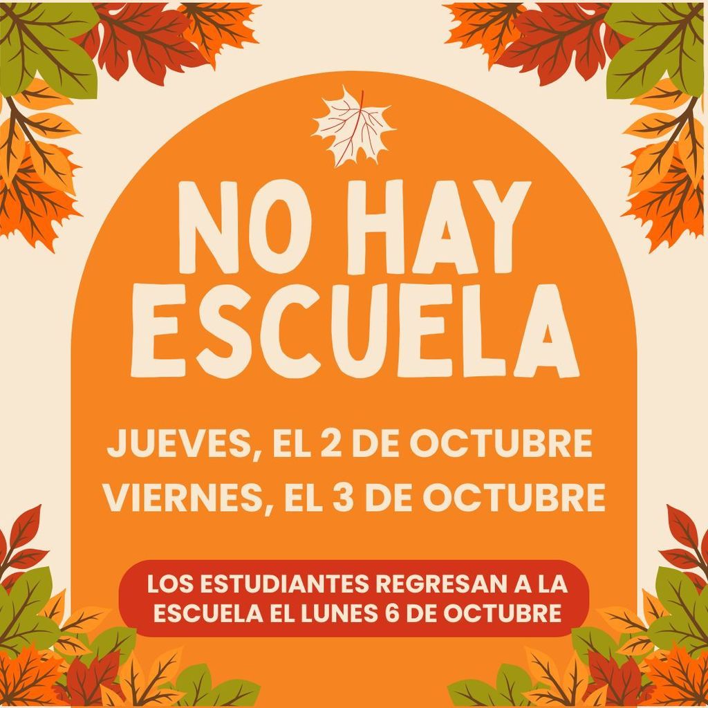 No School - Workdays