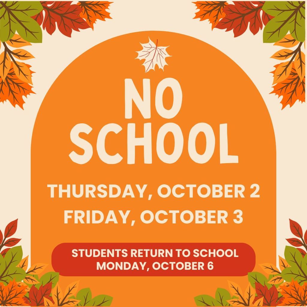 No School - Workdays