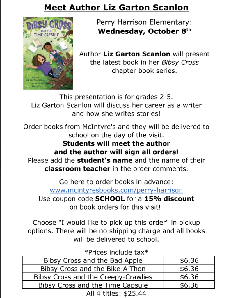 Author Visit