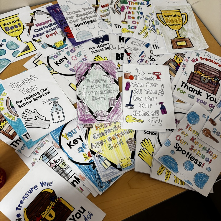 Custodian Appreciation