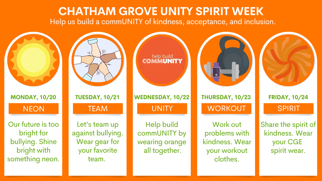 Unity Spirit Week