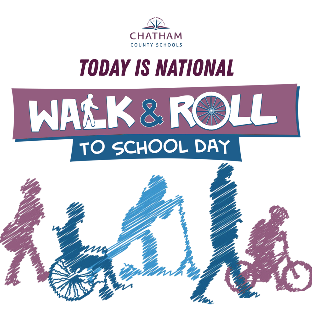 2025 WALK & ROLL TO SCHOOL DAY