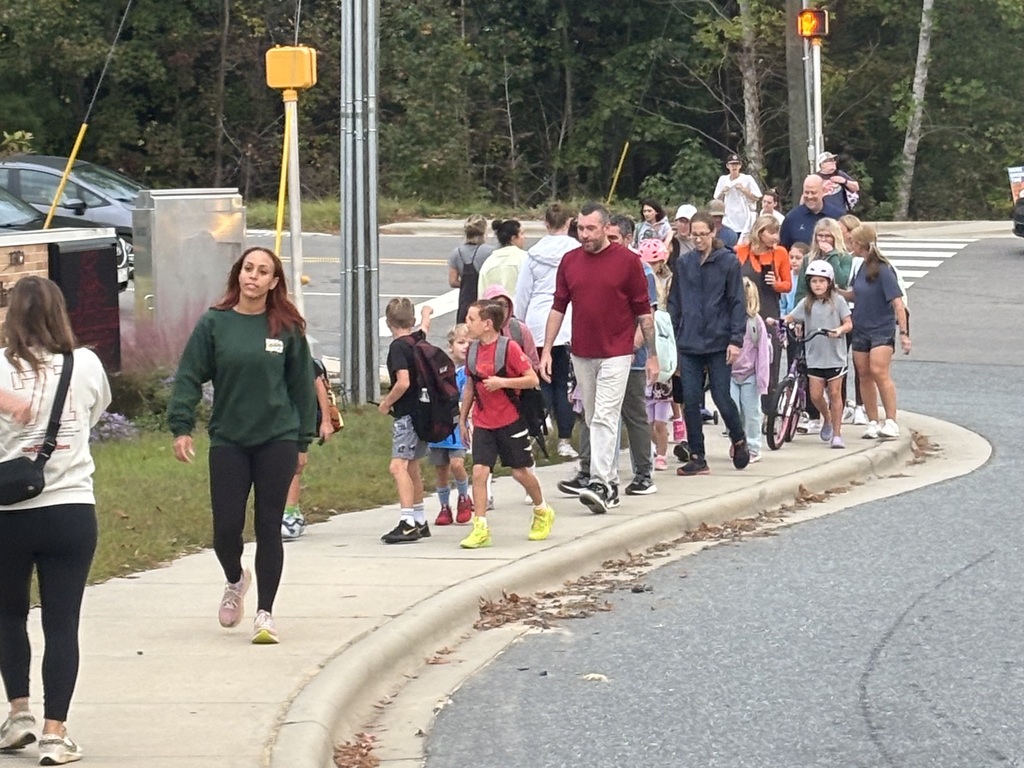 Walk & Roll to School Day