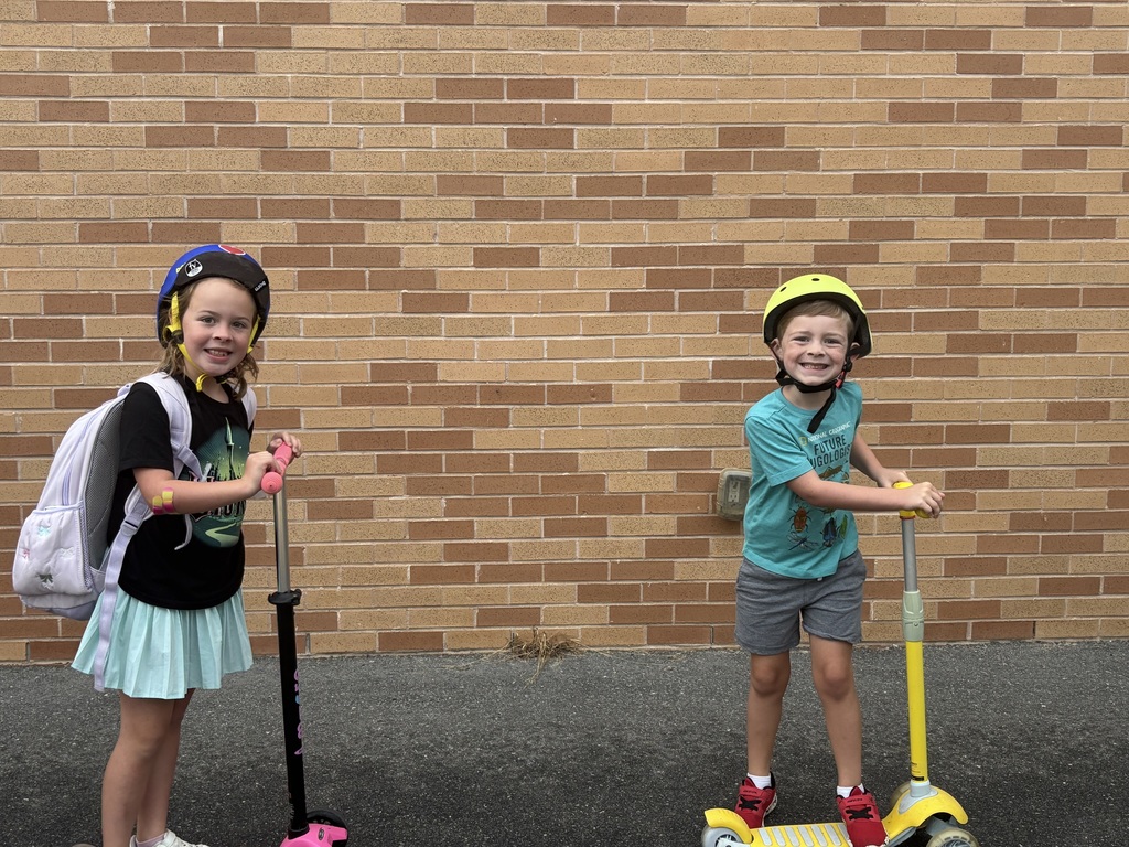 Walk & Roll to School Day