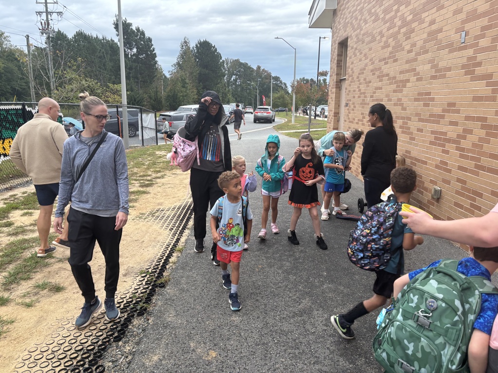 Walk & Roll to School Day