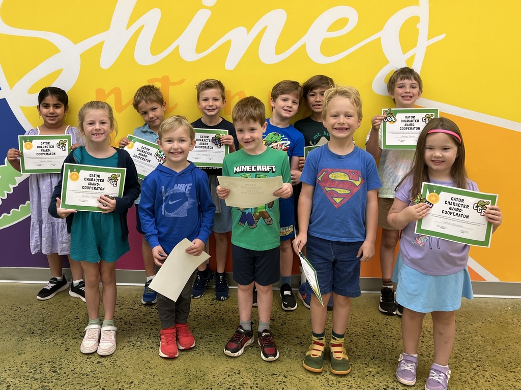 Gator Character Award