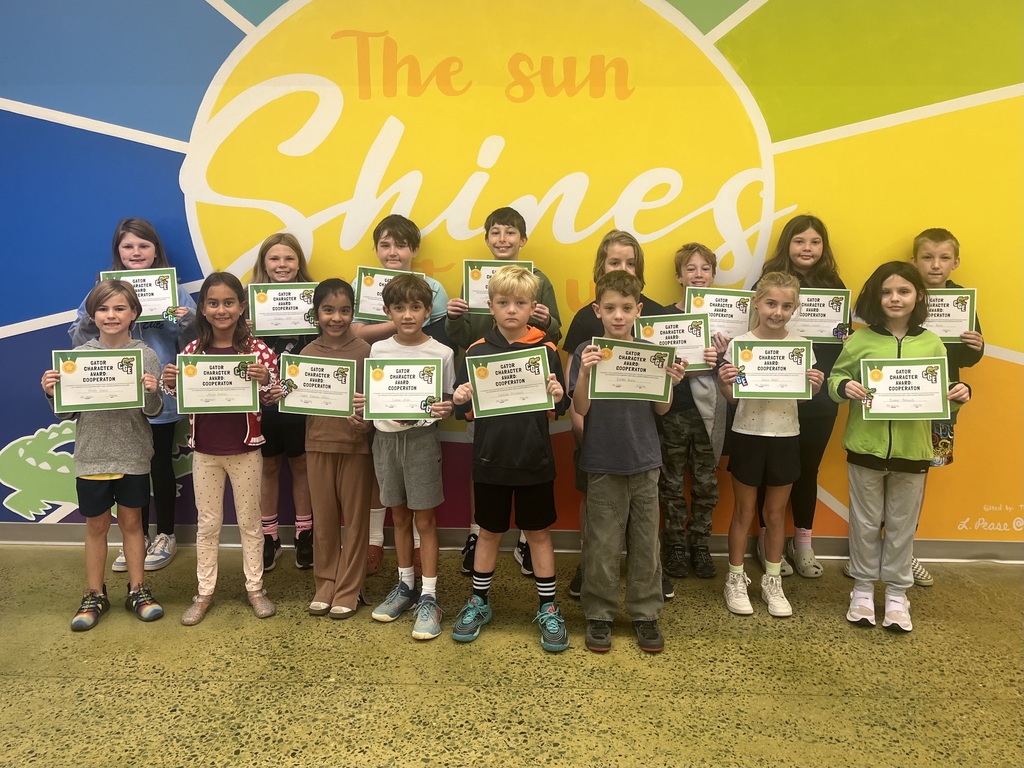 Gator Character Award