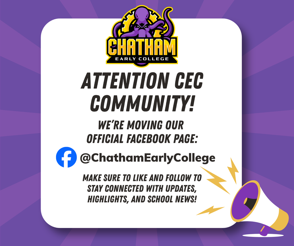 ATTENTION CEC COMMUNITY