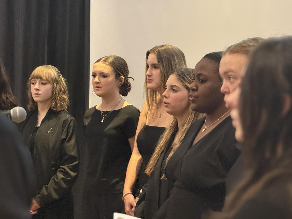 We’re so proud of Northwood High School’s a cappella group, Pitch Please, for their outstanding performance at the 2026 A. Craig Phillips Superintendent of the Year Award Ceremony in Greensboro! Their harmonies, energy, and stage presence wowed the audience and represented Chatham County Schools with excellence and pride. Congratulations to these talented Chargers and their director for making music that inspires! 🎤✨ #OneChatham #ElevateChatham