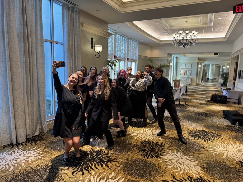 We’re so proud of Northwood High School’s a cappella group, Pitch Please, for their outstanding performance at the 2026 A. Craig Phillips Superintendent of the Year Award Ceremony in Greensboro! Their harmonies, energy, and stage presence wowed the audience and represented Chatham County Schools with excellence and pride. Congratulations to these talented Chargers and their director for making music that inspires! 🎤✨ #OneChatham #ElevateChatham