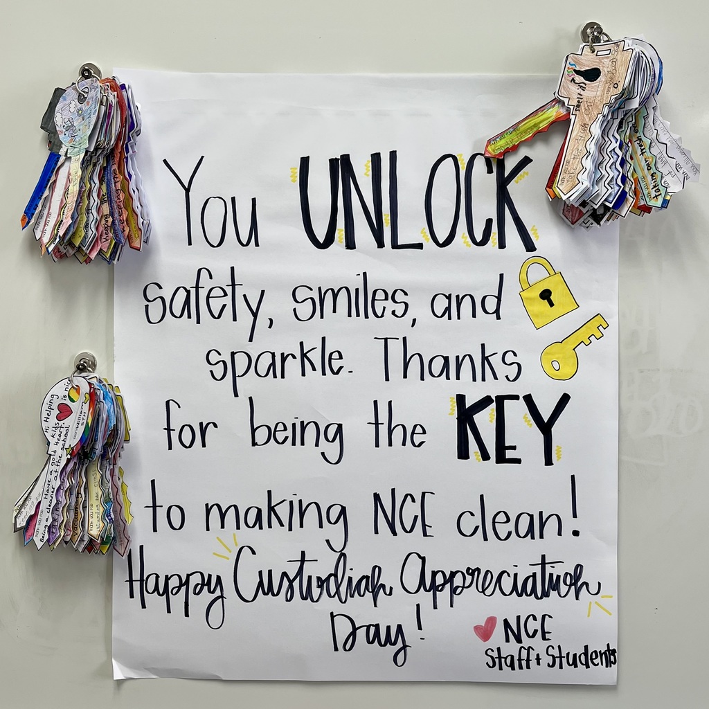 custodian appreciation day poster