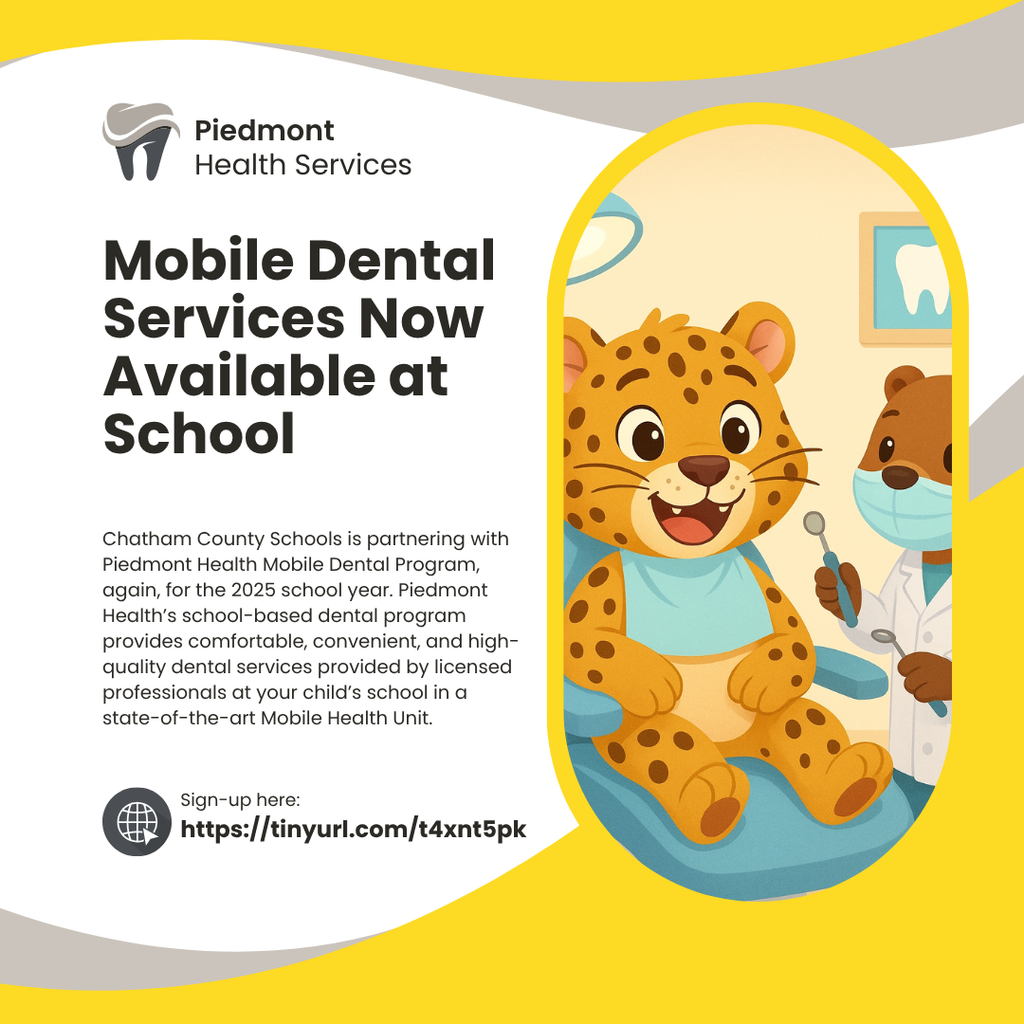 dental services flyer