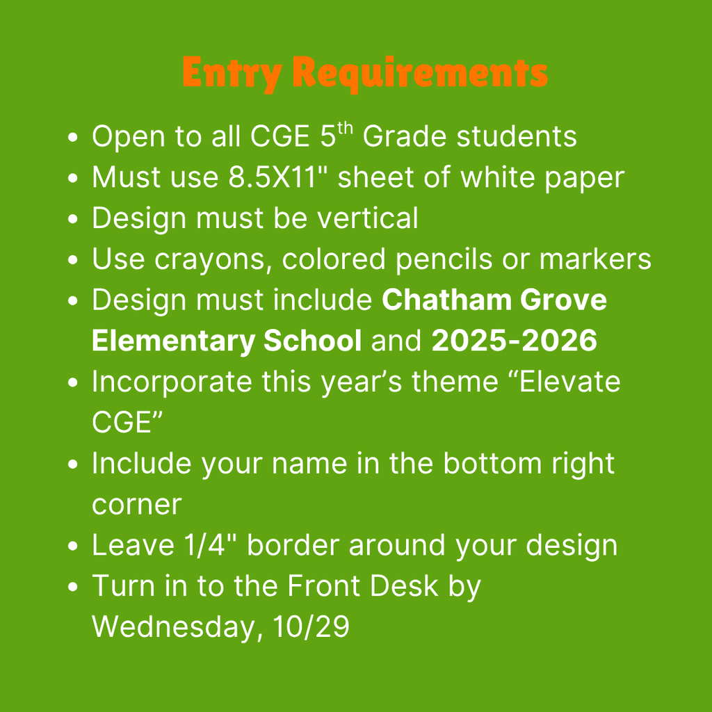 Yearbook Cover Design Contest