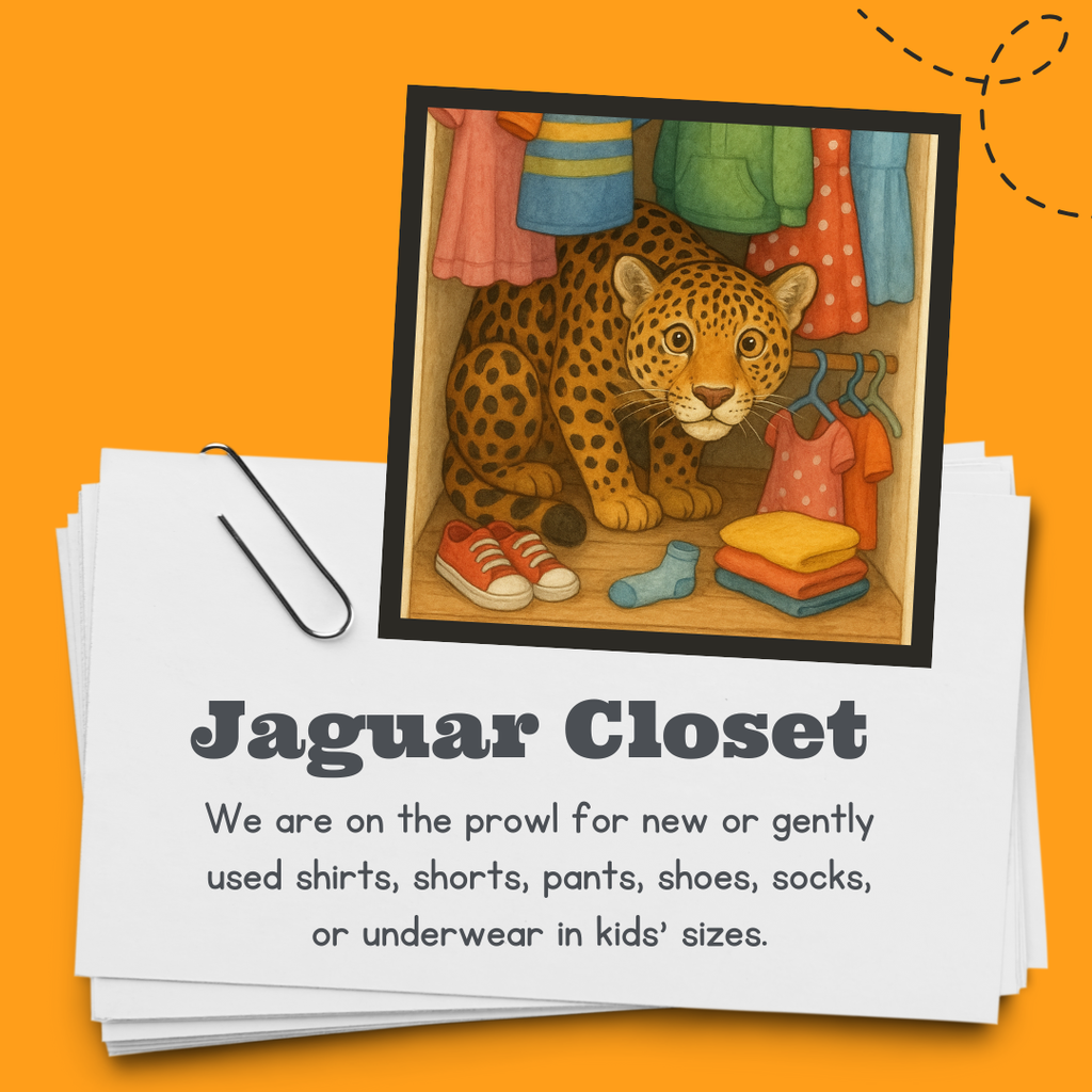 Jaguar Closet