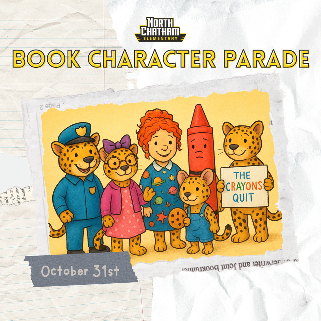 book character parade